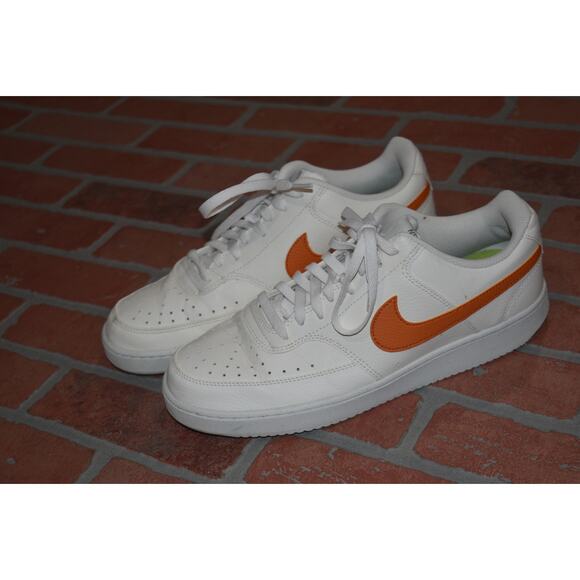 Nike Court Vision Low Next Nature Hot Curry Mens Size US 11 EUR 45 # DH2987-104 - Picture 1 of 11